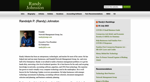 randyjohnston.com