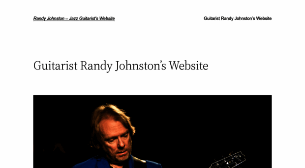 randyjohnston.net