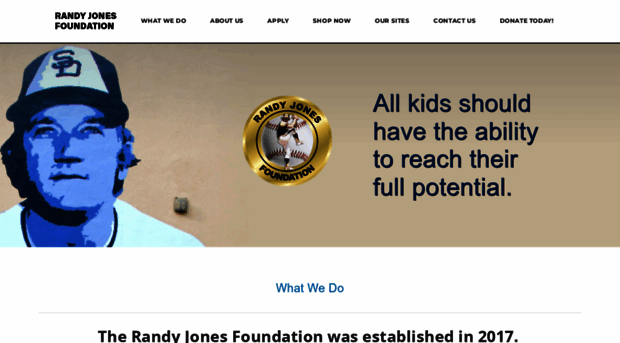 randyjonesfoundation.com