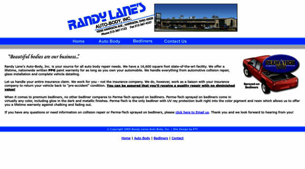 randylanesautobody.com