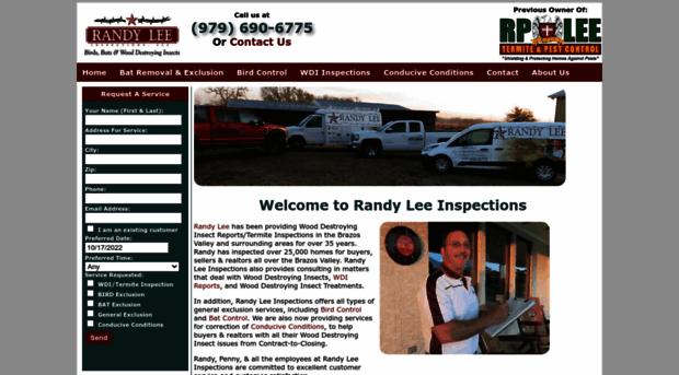 randyleeinspections.com