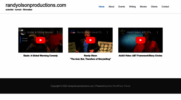 randyolsonproductions.com