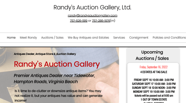 randysauctiongallery.com