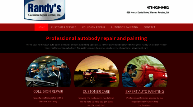 randyscollisionrepair.com