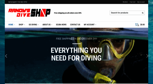 randysdiveshop.com