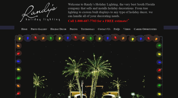 randysholidaylighting.com