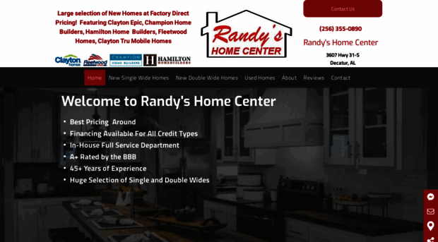 randyshomecenterllc.com