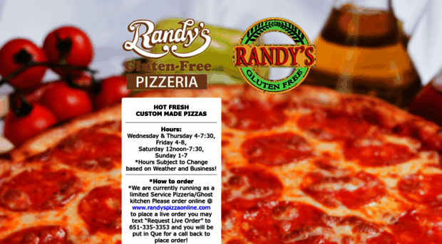 randyspizza.com