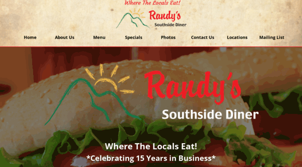 randyssouthsidediner.com