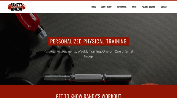 randysworkout.com