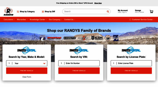 randysworldwide.com