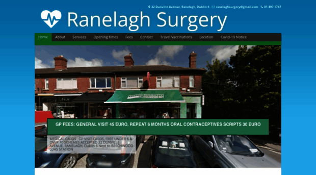 ranelaghsurgery.com