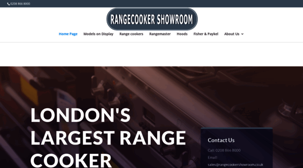 rangecookershowroom.co.uk