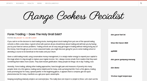 rangecookerspecialist.co.uk