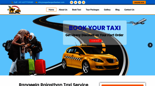 rangeelarajasthantaxi.com