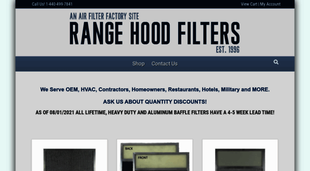 rangehoodsfilter.com