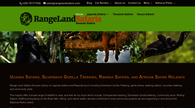 rangelandsafaris.com