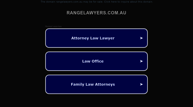 rangelawyers.com.au