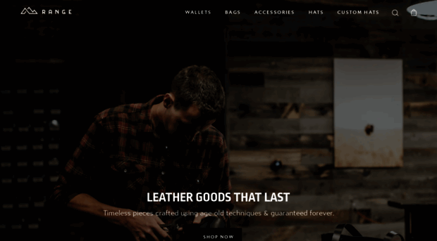 rangeleather.com