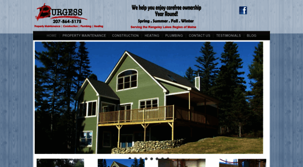 rangeleyconstruction.com