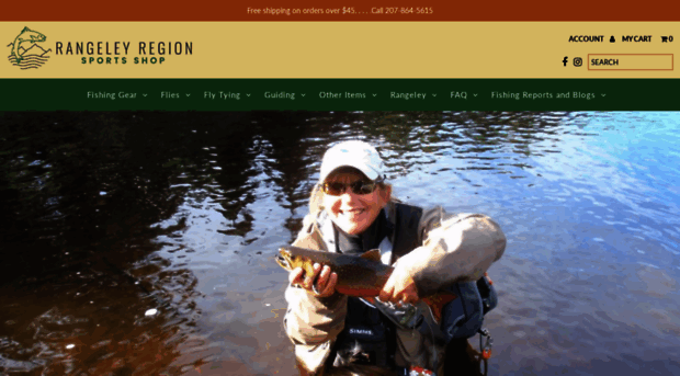 rangeleyflyshop.com