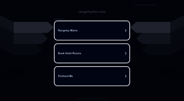 rangeleyinn.com