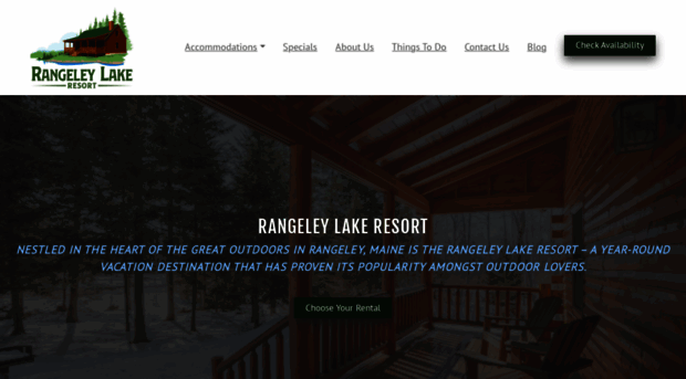 rangeleylakeresort.com