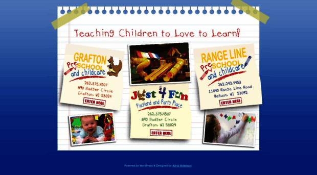 rangelinepreschoolandchildcare.com