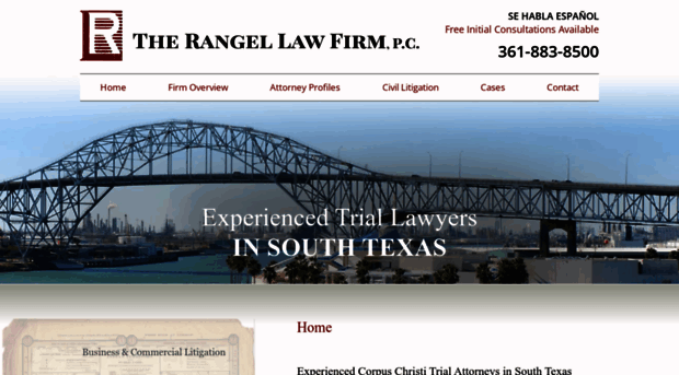 rangellaw.com