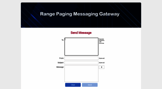 rangepaging.com