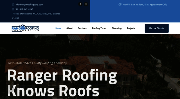 ranger-roofing.com