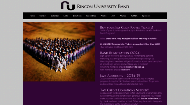 rangerband.org