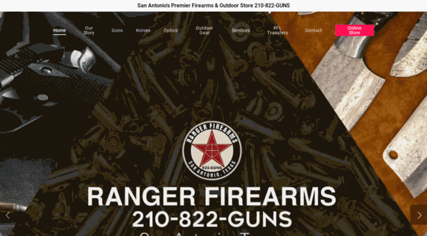 rangerfirearmsoftexas.com