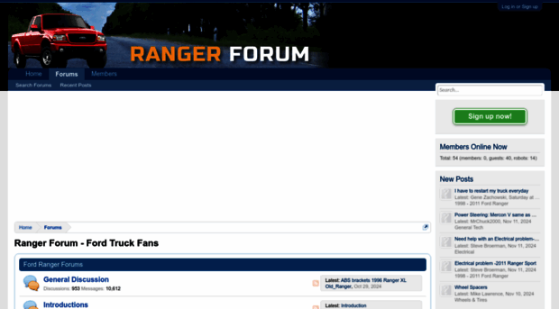 rangerforum.com