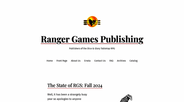 rangergamespublishing.com