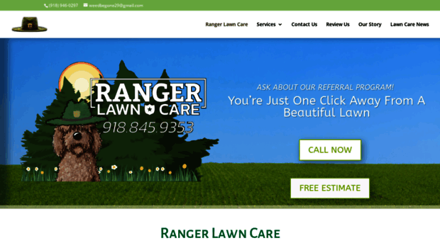 rangerlawncare.net