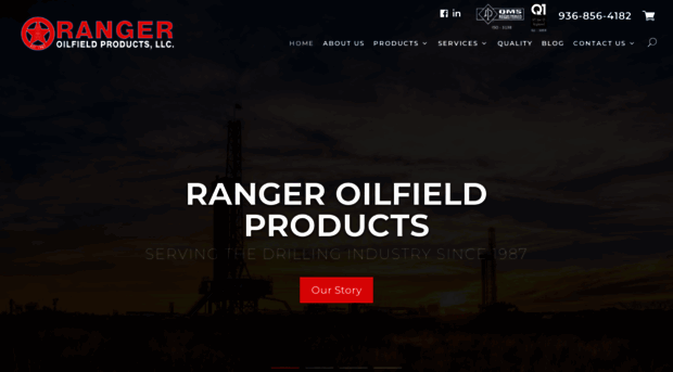 rangeroilfieldproducts.com