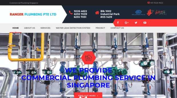 rangerplumbing.com.sg