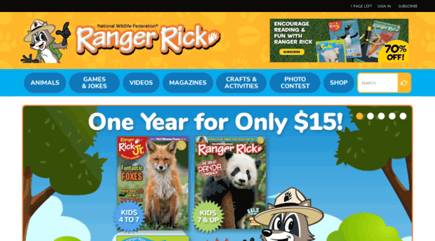 rangerrick.com