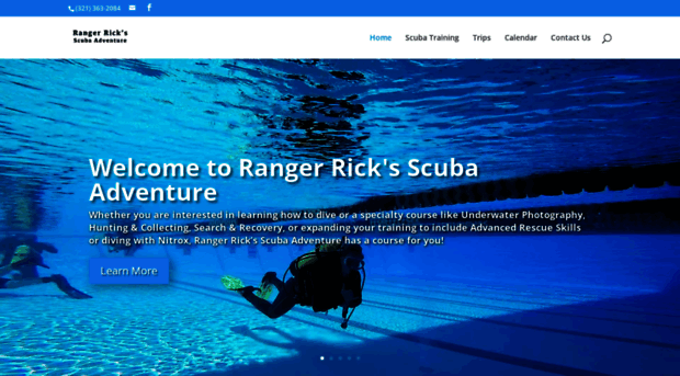 rangerrickscuba.com