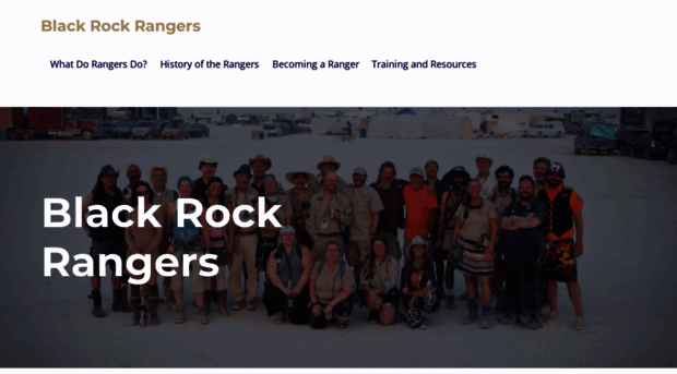 rangers.burningman.org