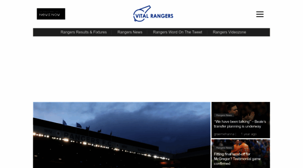 rangers.vitalfootball.co.uk