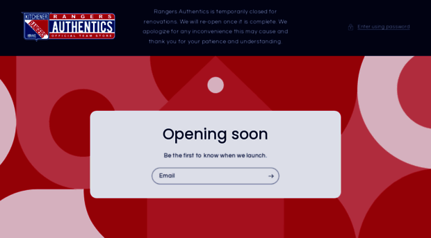 rangersauthentics.com