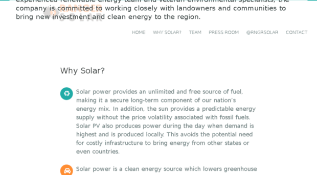 rangersolar.com