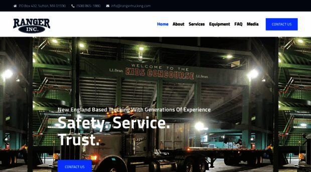 rangertrucking.com