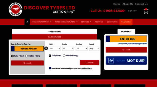 rangertyresmiltonkeynes.co.uk