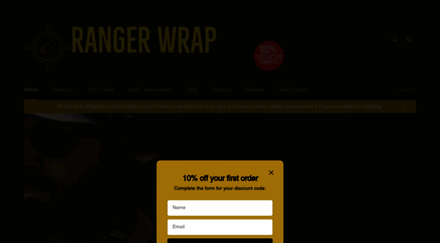 rangerwrap.com