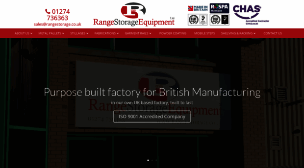 rangestorage.co.uk