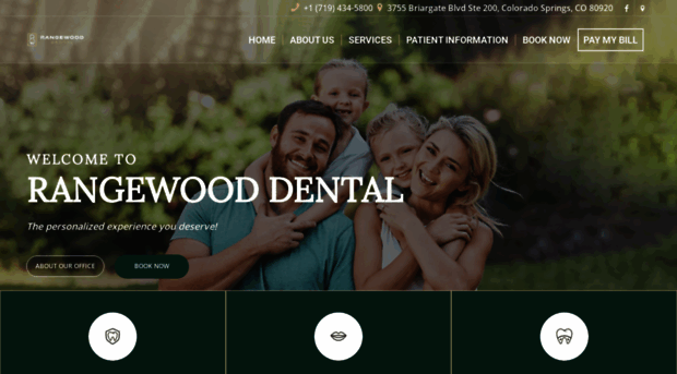 rangewooddental.com