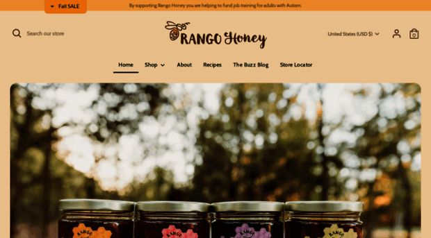 rangohoney.com